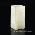 Jade Carving with Aesthetic Form